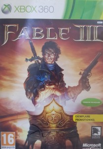 Fable III PL XBOX 360 Używana