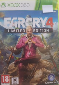 Far Cry 4 PL XBOX 360 Używana