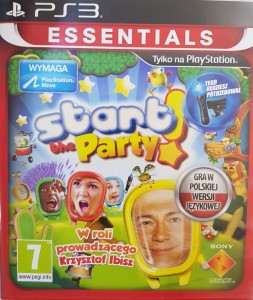 Start the Party  PS3 Używana 