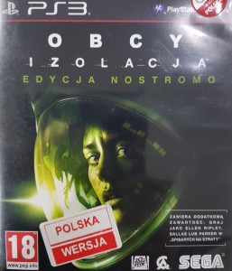 Obcy: Izolacja PS3 Używana 