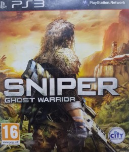 Sniper: Ghost Warrior PS3 Używana 