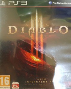 Diablo III PS3 PL Używana