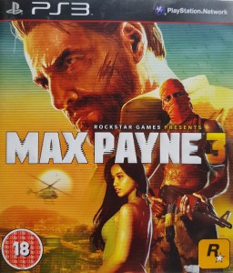 Max Payne 3 PS3 Używana