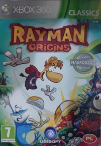 Rayman Origins XBOX 360 PL Używana