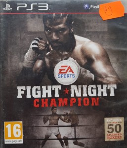 Fight Night Champion PS3 Używana