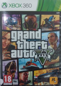 Grand Theft Auto V 5 PL GTA 5 XBOX 360 Używana