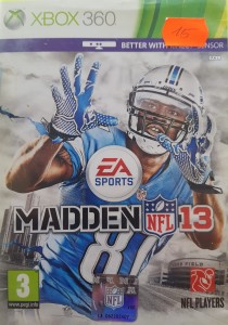 Madden NFL 13 XBOX 360 Używana