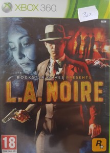 L.A Noire Xbox 360  Używana 