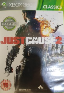 Just Cause 2 XBOX 360 Używana