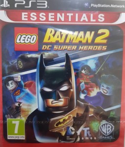 LEGO Batman 2: DC Super Heroes PS3