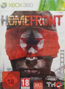 Homefront XBOX 360 Używana