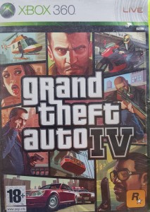 Grand Theft Auto IV XBOX 360 Używana