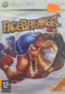 FaceBreaker XBOX 360 Używana