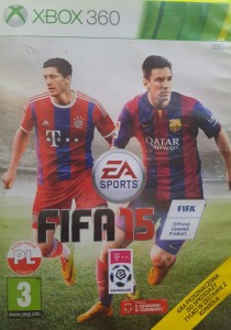 Fifa 15 Xbox 360 PL Używana