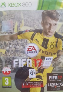 Fifa 17 Xbox 360 Używana PL