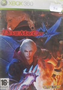 Devil May Cry 4 XBOX 360 Używana