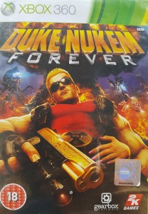 Duke Nukem Forever XBOX 360 Używana
