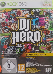 DJ Hero XBOX 360 Używana