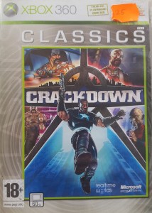 Crackdown X360 Używana
