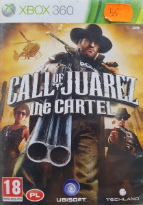 Call of Juarez: The Cartel XBOX 360 Używana