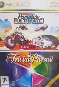 Burnout Paradise: The Ultimate Box + Trivial Pursuit  Xbox 360 Używana