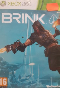 Brink XBOX 360 Używana