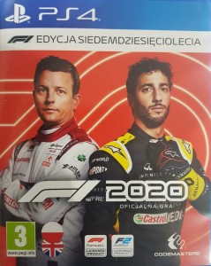 F1 2020 PS4 PL Używana 