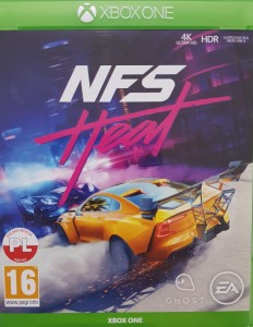 Need for Speed: Heat XBOX ONE Używana 
