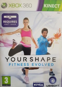 Your Shape: Fitness Evolved X360 Używana