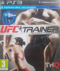UFC Personal Trainer PS3 Używana
