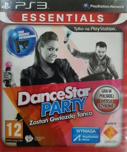 Dance Star Party PL PS3 Używana