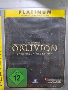 The Elder Scrolls IV: Oblivion PS3 Używana 