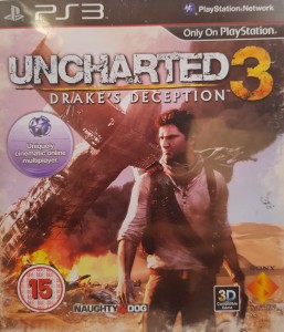 Uncharted 3 PS3  Używana