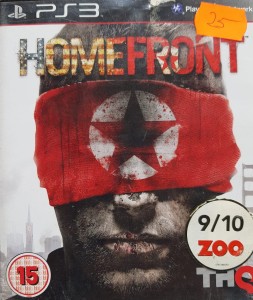 Homefront PS3 Używana