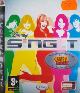 Disney Sing It PS3 Używana