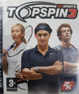 Top Spin 3 PS3 Używana 