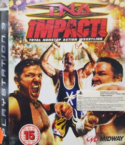 TNA iMPACT! PS3 Używany