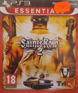 Saints Row 2 PS3 Używana
