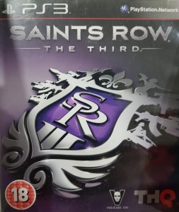 Saints Row: The Third PS3 Używana