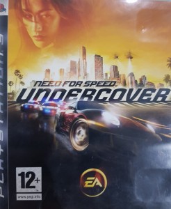 Need for Speed: Undercover PS3 Używana 
