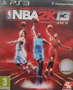NBA 2K13 PS3 Używana