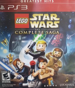 Lego Star Wars The Complete Saga PS3  Używana