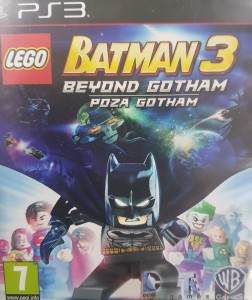 Lego Batman 3 Poza Gotham PS3  Używana
