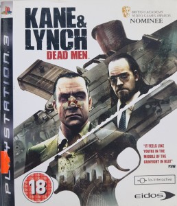 Kane & Lynch: Dead Men PS3 Używana