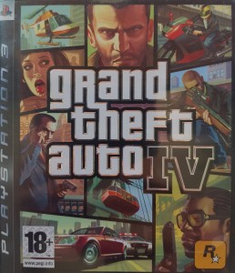 Grand Theft Auto IV 4  GTA 4 PS3 Używana