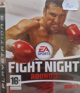Fight Night Round 3 PS3 Używana