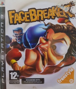 FaceBreaker PS3 Używany