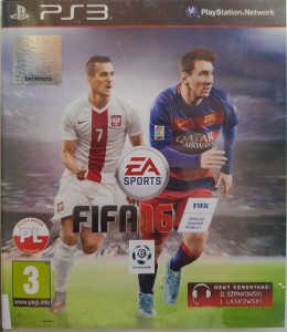 FIFA 16 PS3 Używana PL