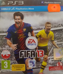 FIFA 13 PS3 Używana