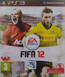 FIFA 12 PS3 Używana PL